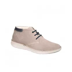   SCHOLL SERGIO ANKLE BOOT TAUPE férfi bokacsizma  MEMORY CUSHION 40