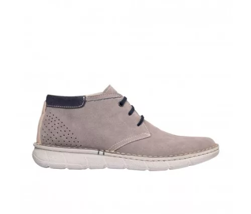 SCHOLL SERGIO ANKLE BOOT TAUPE férfi bokacsizma  MEMORY CUSHION 40