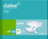 DAILEE SLIP SUPER L/XL felnőtt pelenka (3100ML) 28X 