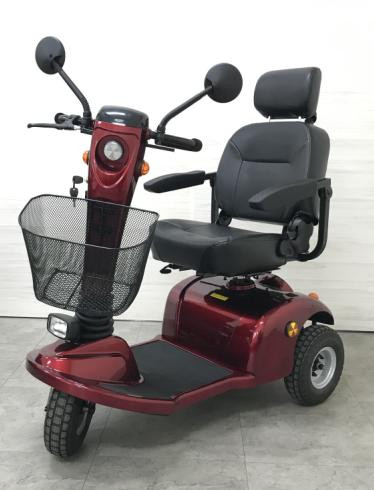 SM3102 ELEKTROMOS MOPED 3 KEREKÜ PIROS