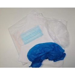 Szülési, szülészeti kórházi szett apáknak