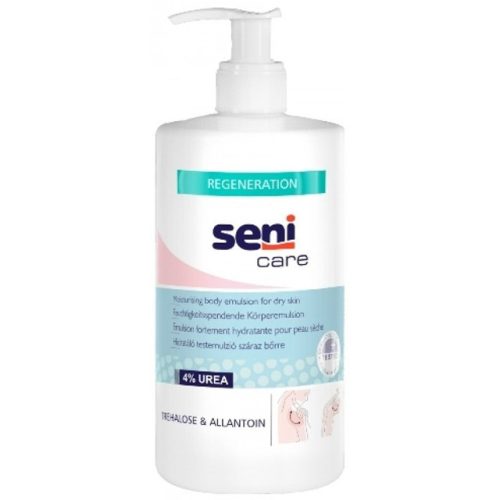 SENI CARE TESTÁPOLÓ SZÁRAZ BÖRRE 4 % Urea 500ML