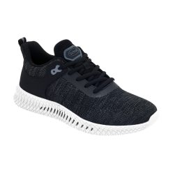   0Ft kiszállítás!  Scholl Thomas fekete férfi sportcipő Scholl Memory Cushion® technológiával 40-42, 44