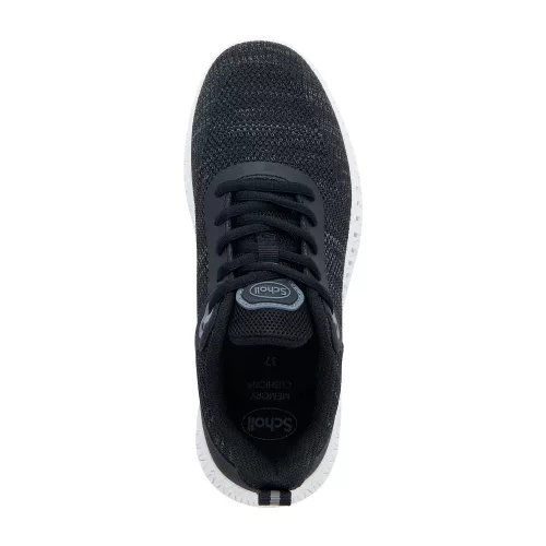 Scholl Thomas fekete férfi sportcipő Scholl Memory Cushion® technológiával 40-42, 44