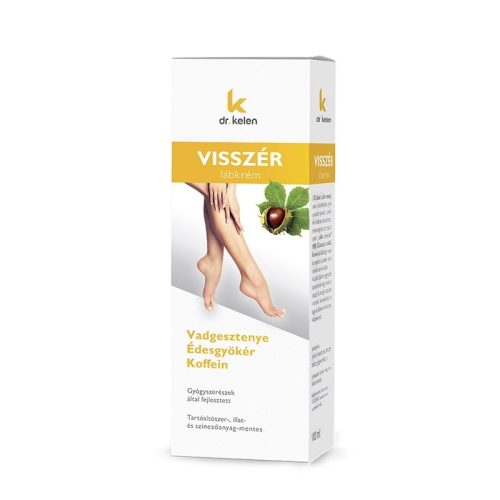 DR.KELEN VADGESZTENYÉS Visszér Lábkrém 100 ml