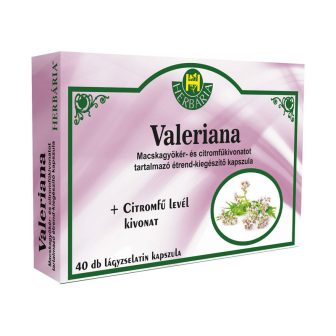 Herbária Valeriana kapszula 40x