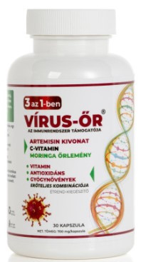 3 az 1-ben Vírus-Őr, az immunrendszer támogatója kapszula 60x