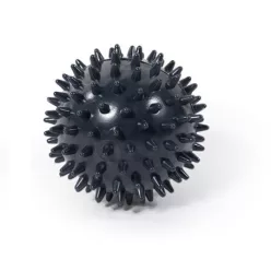 VIVAMAX MASSZÁZSLABDA 7,5CM FEKETE TÜSKÉS