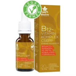 WISETREENAT B12 KOMPLEX CSEPPEK 20ML