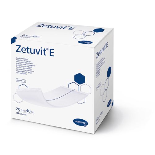 Zetuvit sebpárna 20x40 cm 5 db