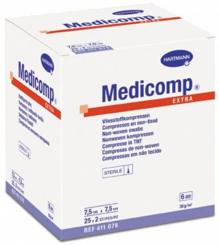 Medicomp Extra 10 x 10 cm (25x2 db)