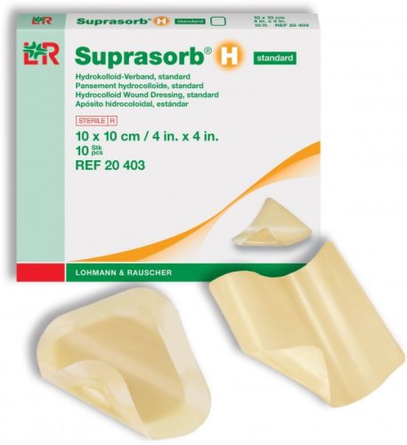 Suprasorb H  10cm x 10cm (10db/cs)