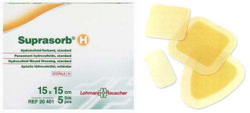 Suprasorb H hidrokolloid standard 15cm x 15cm