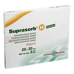 Suprasorb H hidrokolloid standard 20cm x 20cm