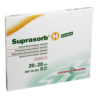Suprasorb H hidrokolloid standard 20cm x 20cm