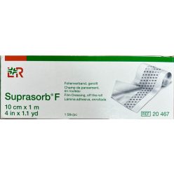 SUPRASORB F filmkötszer tekercs 1m x 10 cm