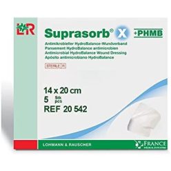 SUPRASORB X +PHMB 14 cm x 20 cm