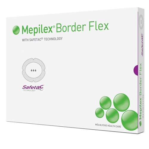 Mepilex Border Flex 13 x 16 cm ovális