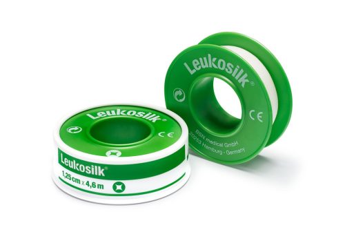 Leukosilk 1,25 cm x 4,6m