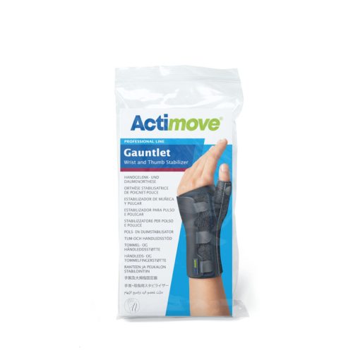 Actimove Gauntlet csuklórögzítő XL