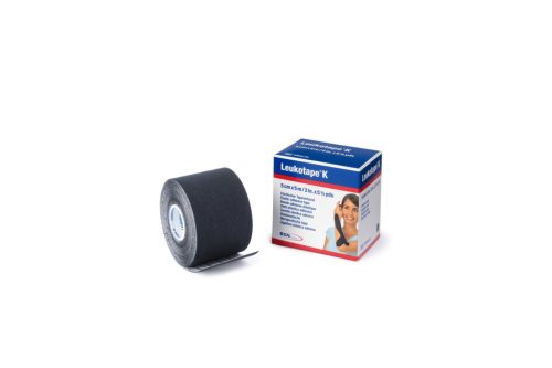 Leukotape K 5 cm x 5 cm fekete