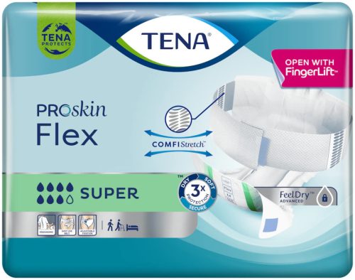 TENA Flex Super S 1870 ml 30x