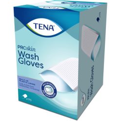 TENA ProSkin Bélelt Mosdatókesztyű 175x