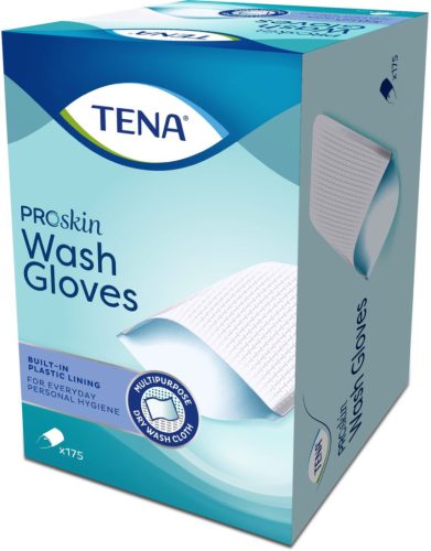 TENA ProSkin Bélelt Mosdatókesztyű 175x