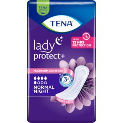 TENA Lady Protect+ Normal Night 10x
