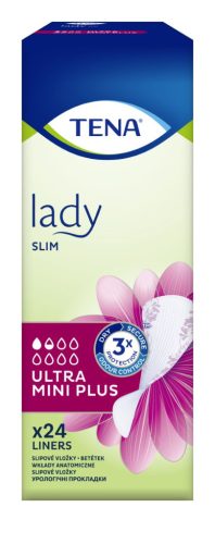 Tena Lady Slim Ultra Mini Plus 24db