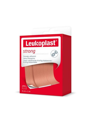 Leukoplast strong (erősen tapadó) vágható sebtapasz