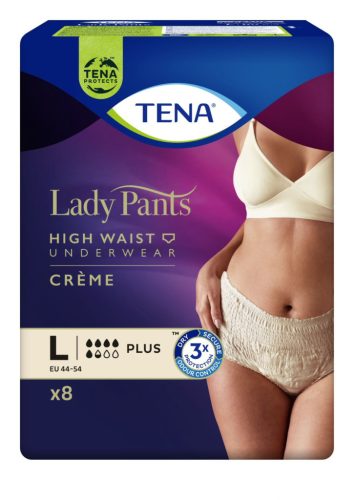 TENA Lady Pants Plus Creme L 8x