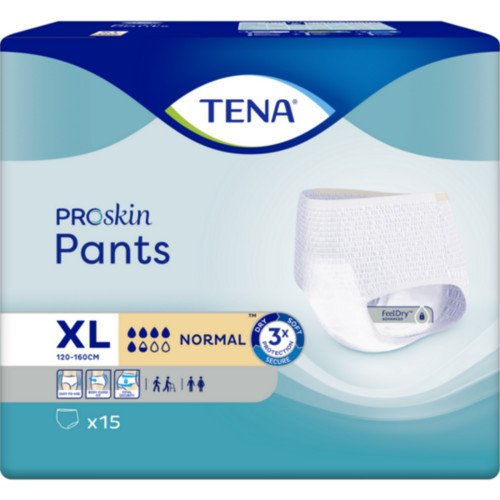 TENA Pants Normal XL 1614 ml 15x