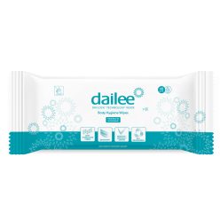 Dailee Body Wipes Nedves törlőkendő 48 db