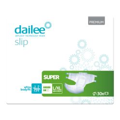 Dailee Slip Premium Super L/XL