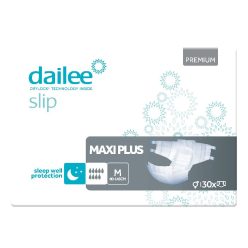 Dailee Slip Maxi Plus M Felnőtt pelenka (3000 ml) 30 db