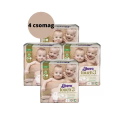Libero Touch 3 nadrágpelenka 5-9 kg  240db  MEGA (4 csomag)