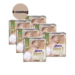   Libero Touch 1 nadrágpelenka  2-5 kg  132db  MEGA (6 csomag)
