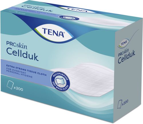 TENA ProSkin Cellduk Törlőkendő 200x