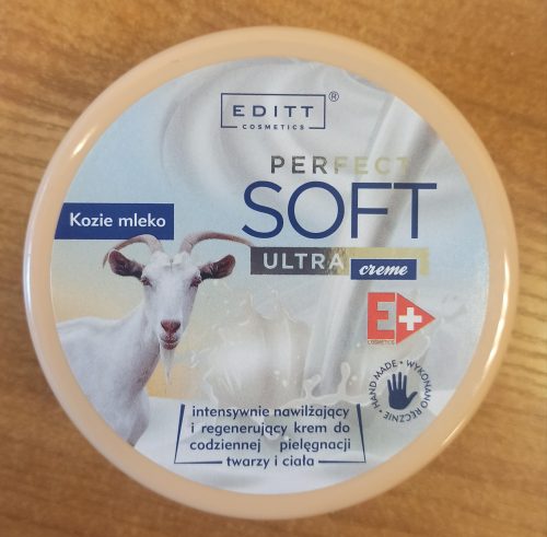 Soft Kecsketejes arckrém 190 gr