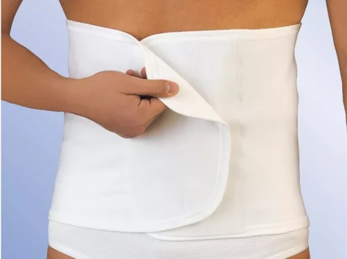 Scudotex S-171 3 sávos, gumírozott, szabályozható medenceöv