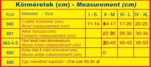 Scudotex 880 SZABÁLYOZHATÓ CSUKLÓSZORÍTÓ