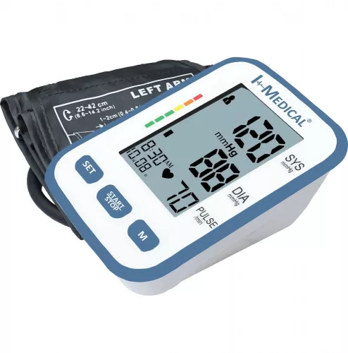 Vérnyomásmérő I-Medical automata felkaros (3 db-os mennyiségi kedvezménnyel!) EP kártyára adható