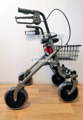 RS-04EC Guruló fékes járókeret