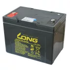 Long KPH75-12NE akkumulátor, 12 V, 75 Ah