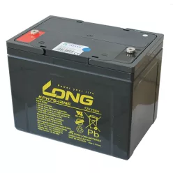 Long KPH75-12NE akkumulátor, 12 V, 75 Ah