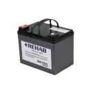 Ecobat gondozásmentes akkumulátor 12 V, 36 Ah EDC