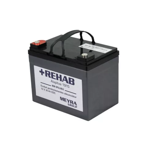 Ecobat gondozásmentes akkumulátor 12 V, 36 Ah EDC