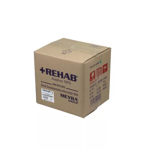 Rehab gondozásmentes akkumulátor, 50 Ah