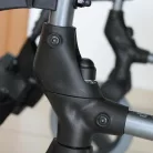 B-4200/P önhajtós mechanikus, összecsukható kerekesszék, 37 cm ülésszélesség